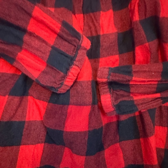 Carter's Red and Black Long Sleeve Holiday Shirt Set 5T - Picture 15 of 16